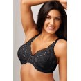 thumbnail image 2 of Playtex Womens Secrets Feel Gorgeous Embroidered Underwire Bra, 36C, 2 of 4