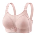 thumbnail image 1 of cfhntfmh Full Coverage Bras for Women Soft Breathable Cute Trim Push up Bras Plus Size Comfort Adjustable Strap Mesh Bralettes, 1 of 6
