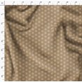 thumbnail image 4 of Soimoi Brown Cotton Poplin Fabric Circle Art Geometric Decor Fabric Printed Yard 56 Inch Wide, 4 of 5