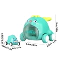 thumbnail image 3 of Rbaofujie Dessins Animés Mignons Animaux Voiture Catapulte pour Enfant Mini Voitures à Inertie Voiture à Rebond Casse-Tête Jouet Interactif Parent-Enfant pour Enfants, 3 of 6