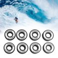 thumbnail image 4 of koolsoo Roulements de Skateboard 8Pcs 8mm Taille de Précision ABEC-11 pour Longboard Blanc, 4 of 9