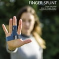 thumbnail image 4 of Trigger Finger Splint - Professional Support for Arthritis, Tendon Injury & Mallet Finger - Adjustable Aluminum Bar with Copper Splint for Recovery, 4 of 5