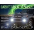 thumbnail image 1 of For 2010 2011 2012 2013 Toyota 4Runner Fog Lamp Light Kit Xenon Foglamps, 1 of 4