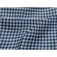 thumbnail image 4 of oneOone Viscose Jersey Medium Blue Fabric Check Check Fabric For Sewing Printed Craft Fabric By The Meter 60 Inch Wide, 4 of 5