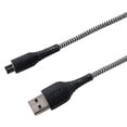 thumbnail image 4 of Onn. 6 ft./1.8 m Micro-USB to USB Charging Cable, 4 of 5