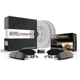 thumbnail image 2 of Power Stop Brake Kit CRK9057 Z17 Evolution Geomet; Ceramic Pads; 308 Millimeter Solid Front Coated Rotor; With Rotors/Brake Pads/Stainless Steel Hardware/Brake Lubricant/Pad Shims/Pad Wear Sensor, 2 of 5