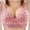 Pink, variant on Mrat Clearance Sport Bras Clearance Women Lace Bralette Plus Size Vest Crop Wireless Lingerie Deep V Underwear Camisole Cute Bra Camisoles with Built in Bra L_17 Gray 5XL
