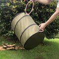 thumbnail image 3 of ZheElen Garden Trash Can With Easy-to-Lift For Convenient Storage Outdoor Garbage Cans Green,24Gallons M, 3 of 6