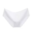 thumbnail image 3 of Women Underwear Brief Non-Trace Ice Silk Breathable Midwaist Solid Color 5PC, 3 of 4