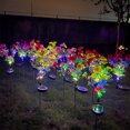thumbnail image 4 of Becaristey Energy Saving LED Solar Light Gift Choice For Lawn Easy To Install Solar Flowers Red Warming lamp, 4 of 6