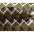 thumbnail image 4 of oneOone Viscose Chiffon Fabric Chevron Geometric Print Fabric By Yard 42 Inch Wide, 4 of 4