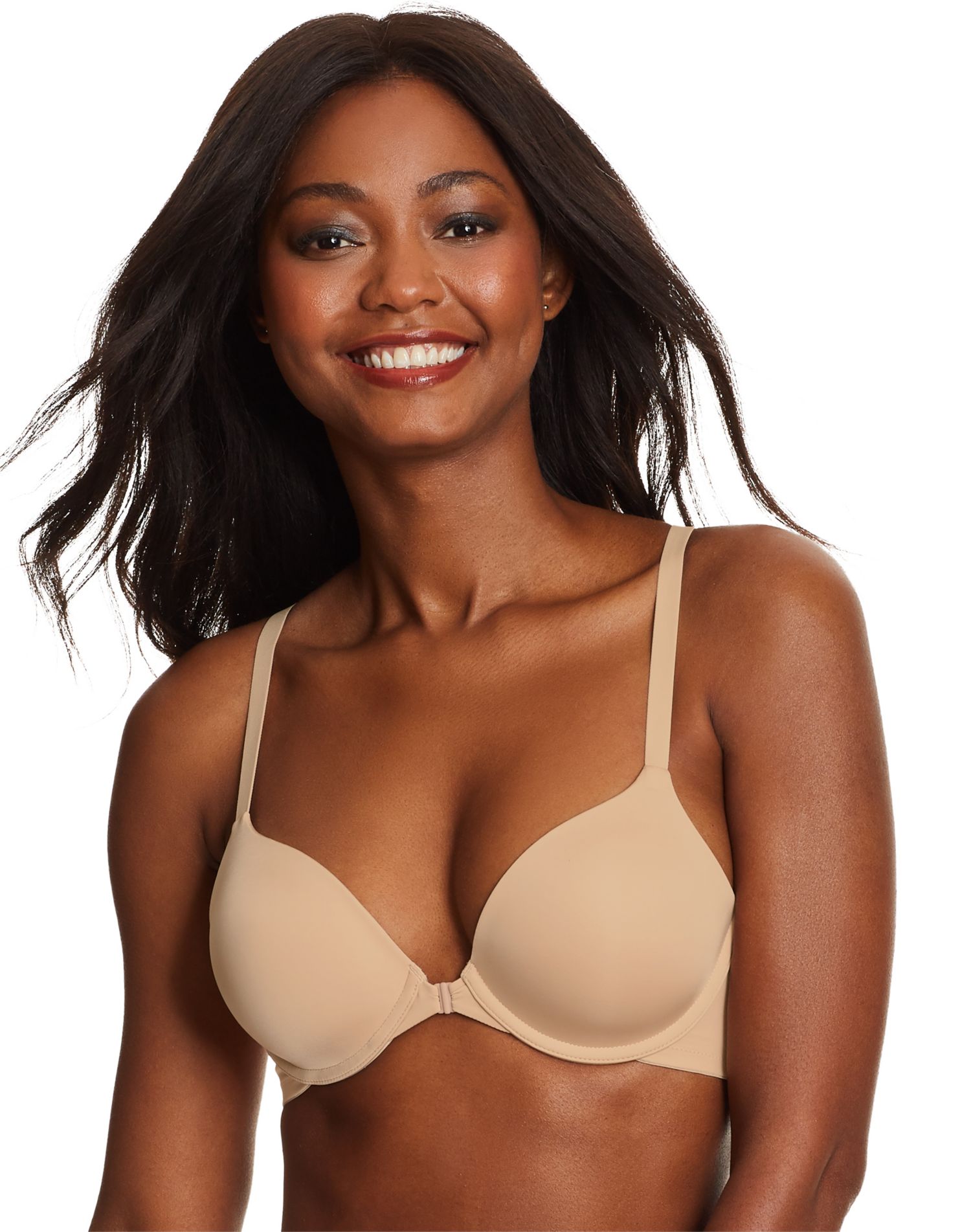 Maidenform Soutien-Gorge à Armatures Demi-Retour Moderne One Fabulous Fit 2.0 pour Femmes, 36A