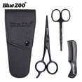 thumbnail image 1 of WIFKLSIIPG 3 Pcs Outil Professionnel pour Barbe avec Peigne pour Hommes Ensemble de Réparation de Moustache et Barbe, 1 of 7