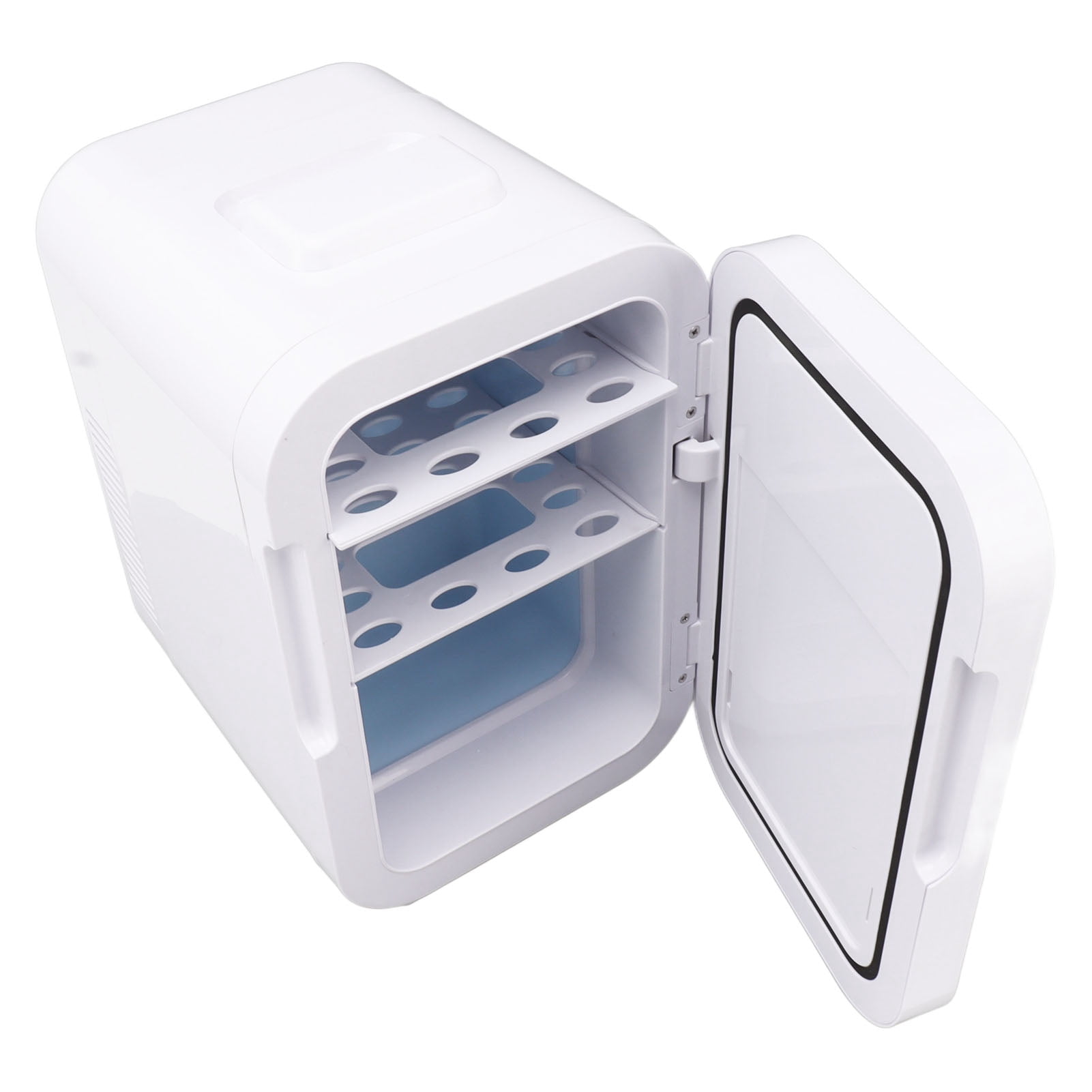 Mini Car Fridge,Mini Refrigerator 8L Quiet Mini Refrigerator Travel Car Fridge World-Class Design