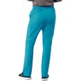 thumbnail image 2 of Adar Addition Scrubs for Men - Slim Leg Cargo Drawstring Scrub Pants - A6106 - Teal Blue - L, 2 of 8
