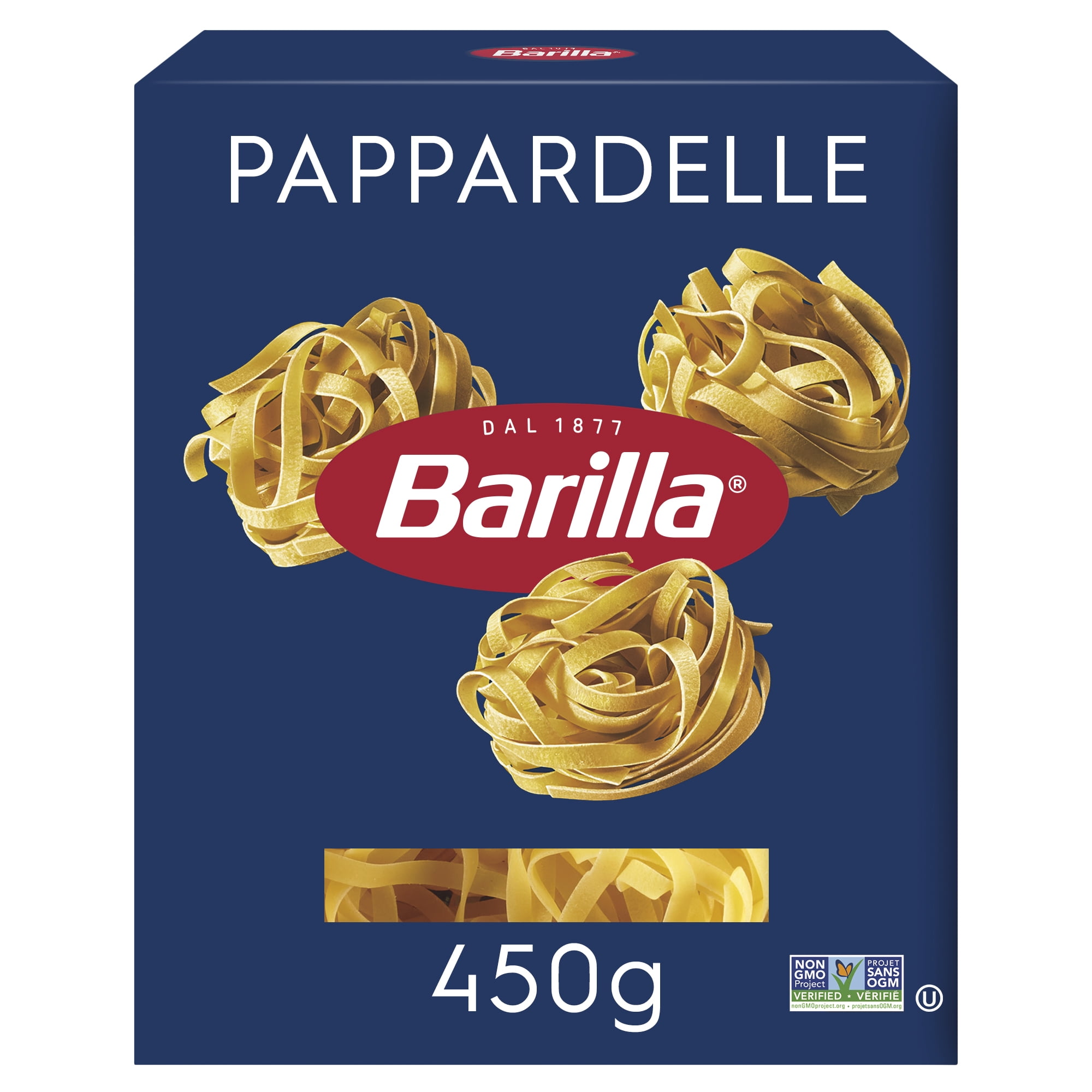 Barilla Pappardelle Pasta Nests