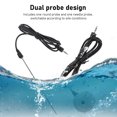 thumbnail image 4 of Water Leakage Detector, Dual Probes Sound Amplifier Water Pipe Leakage Detector  for Site Construction, 4 of 7
