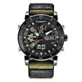 thumbnail image 2 of XZNGL Montre Numérique Homme Mode Montre de Sport Étanche Quartz Numérique Led Montres Décontractées, 2 of 8