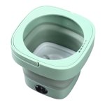 Mini laveuse le seau portable, en plastique de nettoyage profond Mini Lave-linge pliable pour appartement