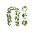 thumbnail image 2 of EGNMCR Home Decor, Room Decor, Wall Decor Artificial Peony Vines Christmas Greenerys Wedding Photography Prop Home Dining Table Decor Artificial Rattan Plasti c Peony Rattans, 2 of 8