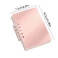 thumbnail image 3 of A7 Student Stationery Cute Convenience Sticker A7 Loose Leaf Notebook Flip Cartoons Creatives Memo Book, 3 of 6