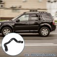 thumbnail image 3 of Unique Bargains Intercooler Hose Tube Front Right Lower Radiator Hose No.LR002589/LR066429 for Land Rover Freelander 2 2006-2014 Rubber Black Good Sealing, 3 of 7