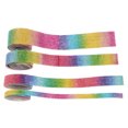 thumbnail image 1 of 4 Rouleaux de Bandes Étincelantes en Cristal à Rayures en Strass Bricolage Bandes de Bande en Strass, 1 of 8