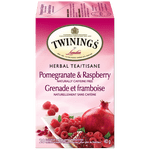 Twinings Pomegranate Raspberry Herbal Tea