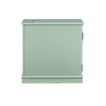 thumbnail image 3 of Linon Bartow Multi Function Storage Accent Table USB Charging in Aqua Blue Wood, 3 of 16