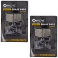 thumbnail image 3 of Niche Complete Organic Brake Pad Set for Suzuki Bandit 1200 Motorcycle MK1002568, 3 of 8