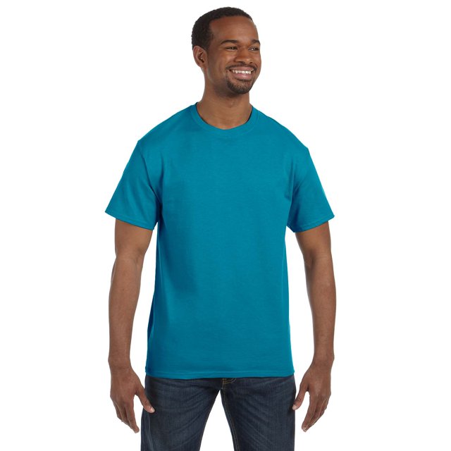 Jerzees Men's Shoulder To Shoulder Taping T-Shirt, Style 29M