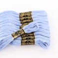 thumbnail image 2 of DMC 6-Strand Cotton Embroidery Floss 8 m (8.7 yd) #157 Very Light Cornflower Blue, 2 of 4