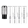 thumbnail image 3 of Drill Bit Adapter Set Quick Release Converter for Power Drills and Tools, 3 of 6