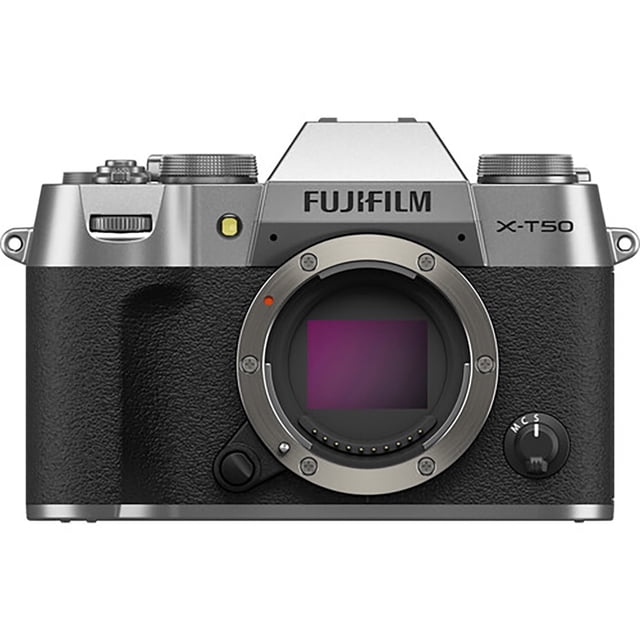 FUJIFILM X-T50 Appareil Photo Sans Miroir (Argent) - 16828313