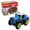 Blue, variant on Dvkptbk Toy Cars for Boys and Girls, Flip Car Toys Double Sided 360° Rolling Rotating Stunt Car, Birthday Gifts for Kids 3 4 5 6 7 8-12 Year Old Boy Toys, Red