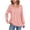 Pink, variant on lcziwo Tops for Women Puff Long Sleeve Square Neck Shirts Dressy Casual Blouses Loose Fit Tunic Fall Fashion Clothes 2024 Sales Today Clearance Black,XL