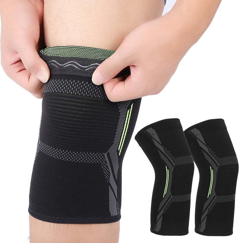 Cergrey Knee Support, Knee Brace, Unisex Sports Knee Protector Tendon Training Tool Elastic Knee Brace Support