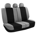 thumbnail image 3 of Light & Breezy Flat Cloth Car Seat Cover Set For Car Truck SUV Van - Full Set, 3 of 6