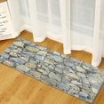 thumbnail image 2 of Pebble Bath Rugs Runner  Bath Room Rugs Soft Absorbent Machine Washable Bath Runner Rugs Antiskid Bath Rug 15.75X23.6in, 2 of 6