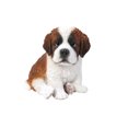 thumbnail image 1 of Garden Decor Animal Statue Saint Bernard Puppy, 1 of 5