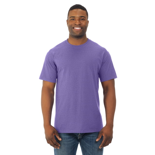 Fruit Of The Loom T-Shirt à Col Rond à Manches Courtes en Coton HD pour Hommes, G