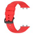 thumbnail image 1 of Silicone Watchband Strap Compatible For Oppo Watch3 / Oppo Watch3 Pro Smart Watch Replacement Wristband bright red compatible for OPPO Watch 3Pro, 1 of 5