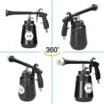 thumbnail image 2 of Car Interior Cleaning Device Engine Headliner Large Capacity Foam Bottle Car Wash Tool Pneumatic Blower, 2 of 8