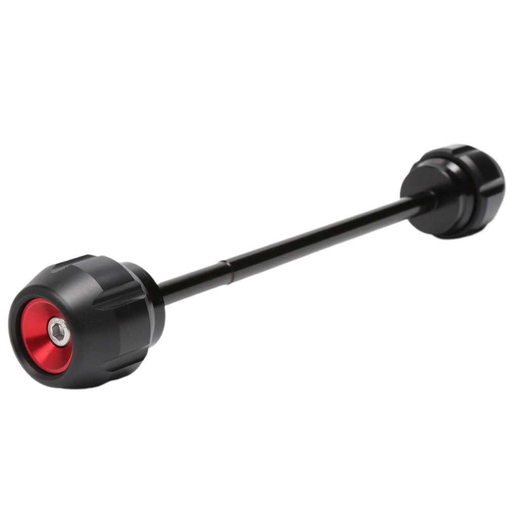 funtasica Glissières de Fourche avant Anti-Choc en Aluminium Radschutz Z900 2016-2017, Acier Inoxydable, Rouge Facile