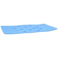 thumbnail image 3 of Coussin de Tabouret de Douche, Autocollant Fixé Qui Garde au Chaud, Coussin de Tabouret de Douche Portable pour Salle de Bain, Conception à Perforation pour Salle de Bain Bain, 3 of 8