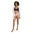 thumbnail image 4 of Jockey Culotte Femme Sans Ligne de Culotte Promise Tactel Échancrée, 4 of 4