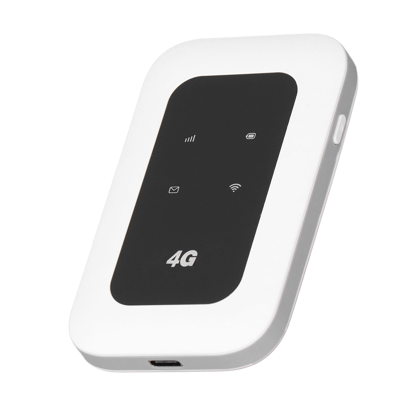 4G Portable WiFi, Support 10 Users Connections LED Screen Plug and Play Rechargeable 150Mbps High Speed Compact 4G LTE Mobile Hotspot  for Car
