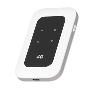 4G portatif WiFi, Appui 10 Connexions des utilisateurs LED Prise d'écran et lecture rechargeable 150Mbps Compact à grande vitesse 4G LTE Hotspot mobile pour voiture