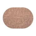 thumbnail image 2 of Vaidha Napperons Ovales en Tissu à Grain de Cuir, Résistants à l'Huile, Style Western, Tapis Isolants Thermiques, Tapis pour la Maison, 2 of 6
