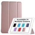 thumbnail image 1 of iPad 10.9 Inch Air 5th Air 4th [ Air 5 2022 Air 4 2020 ] A2588 A2316 MYFQ2LL/A MYFP2LL/A MYFN2LL/A MYFQ2LL/A Lightweight Smart Adjustable Stand Feature Sleek Design Flip Case - Rose Gold, 1 of 8